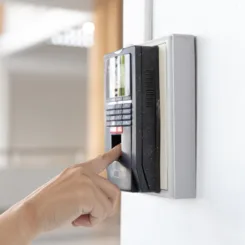 Using Biometric Time Clocks for Employee Check In